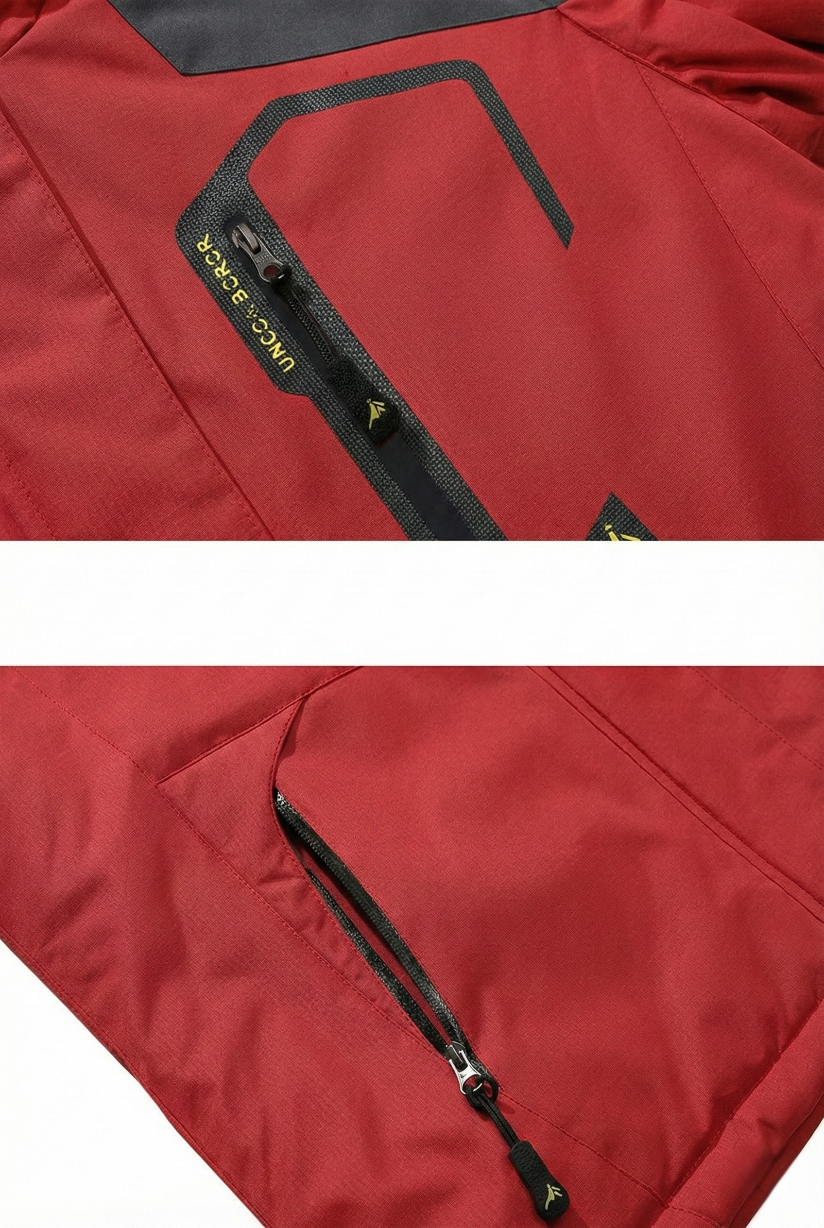 Campera técnica térmica con capucha desmontable – Tormenta Austral