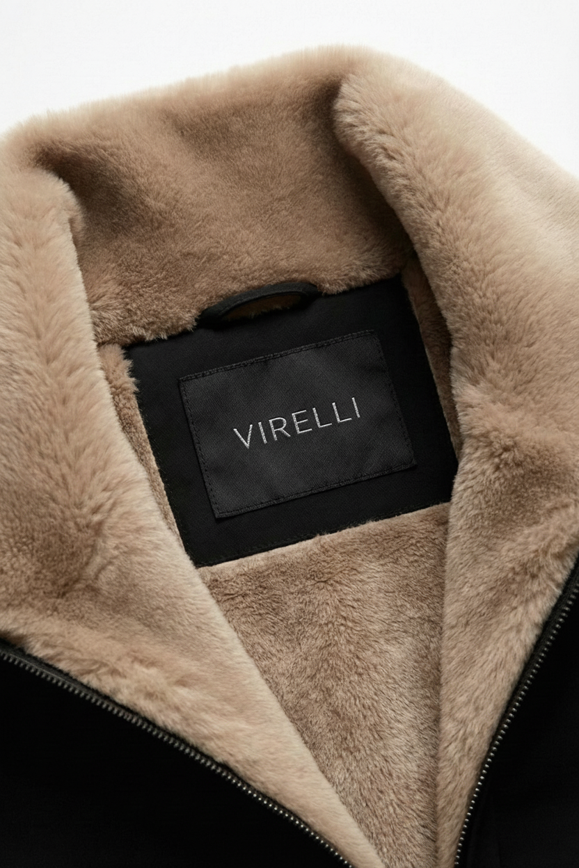 Campera con interior de piel sintética térmica – Refugio Boreal