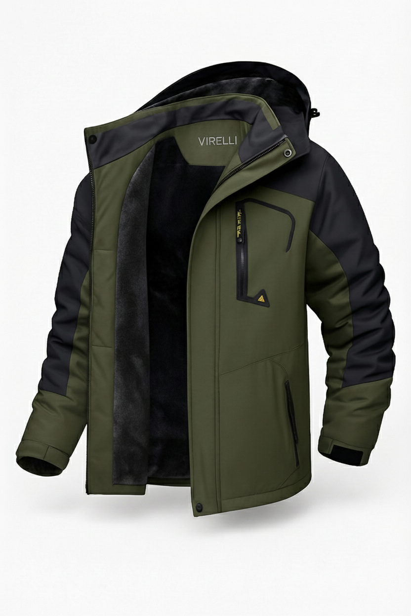 Campera técnica térmica con capucha desmontable – Tormenta Austral