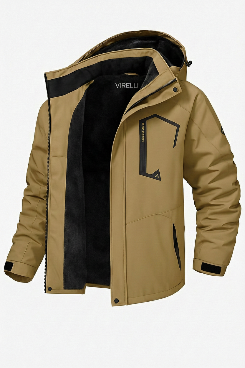 Campera técnica térmica con capucha desmontable – Tormenta Austral