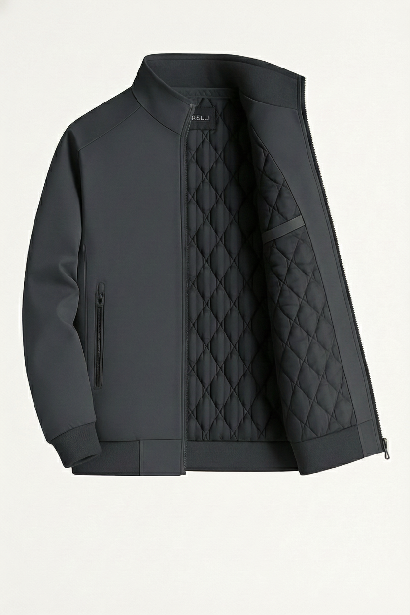 Campera liviana matelassé con interior acolchado – Ruta Invernal