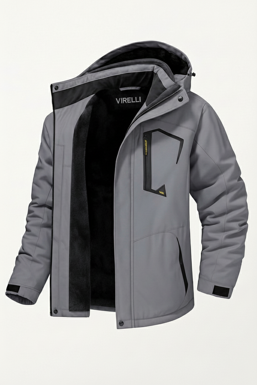 Campera técnica térmica con capucha desmontable – Tormenta Austral