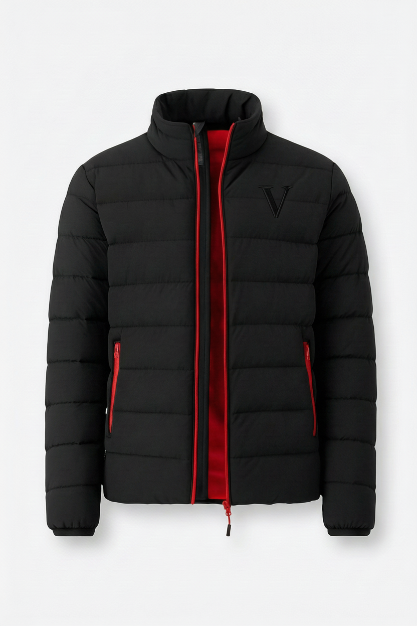 Campera puffer liviana acolchada – Aurora del Sur