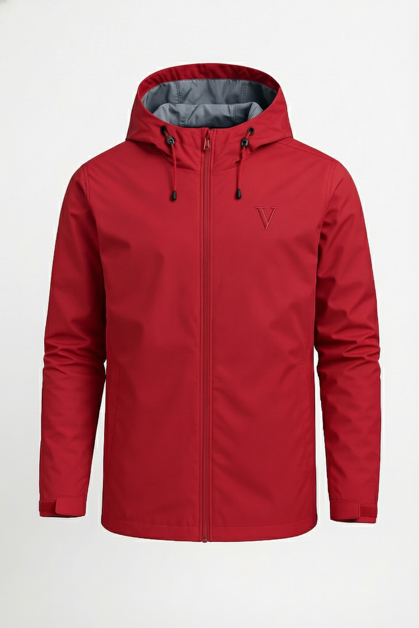 Campera impermeable liviana con capucha – Bruma Andina