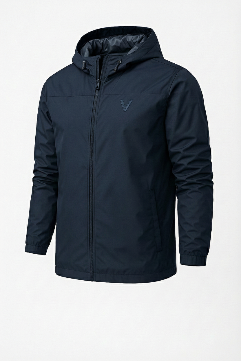 Campera impermeable liviana con capucha – Bruma Andina