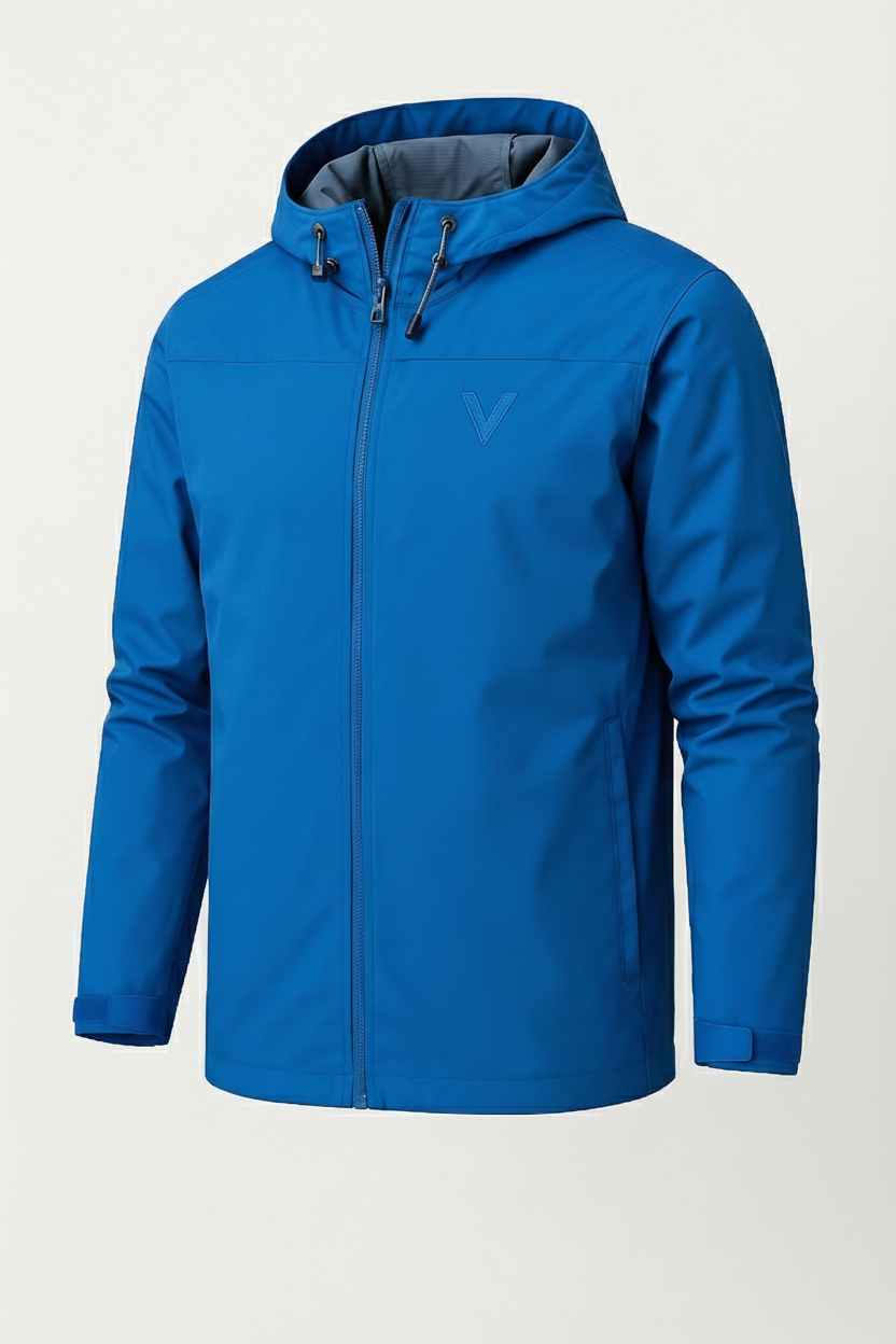 Campera impermeable liviana con capucha – Bruma Andina