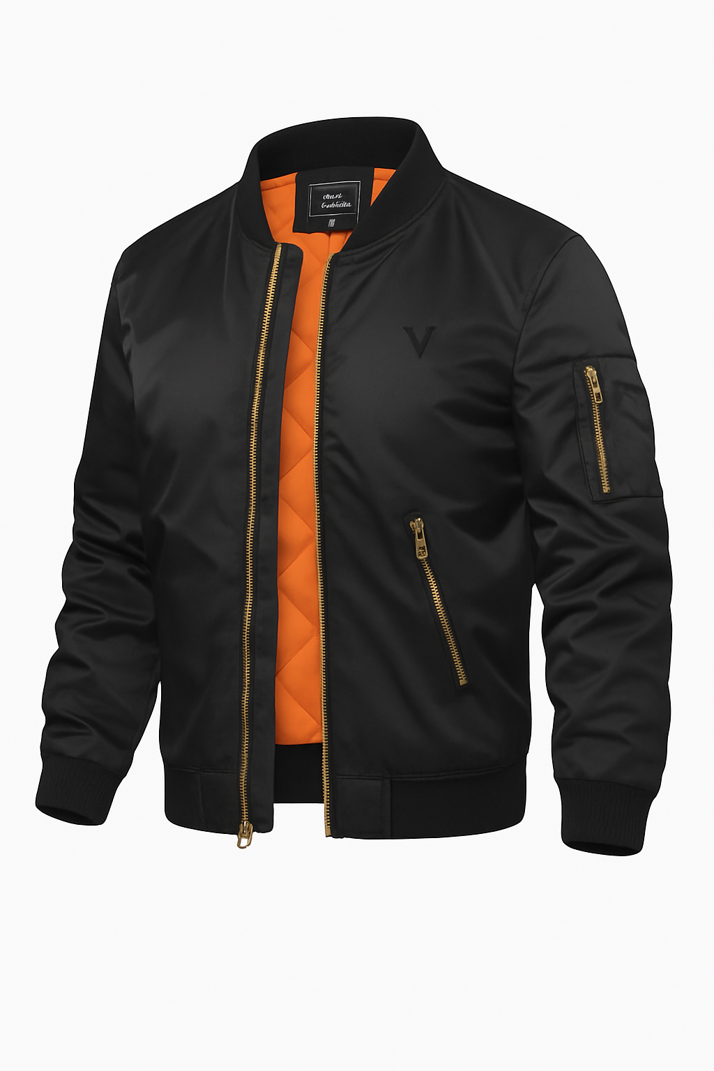 Campera bomber con forro matelassé – Pulso Metropolitano