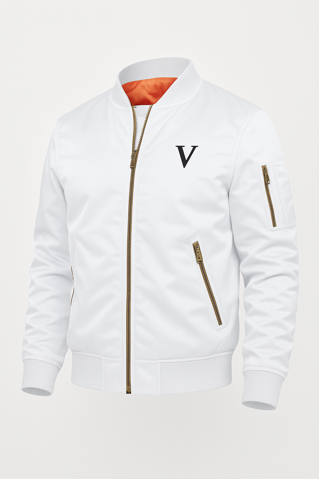 Campera bomber con forro matelassé – Pulso Metropolitano