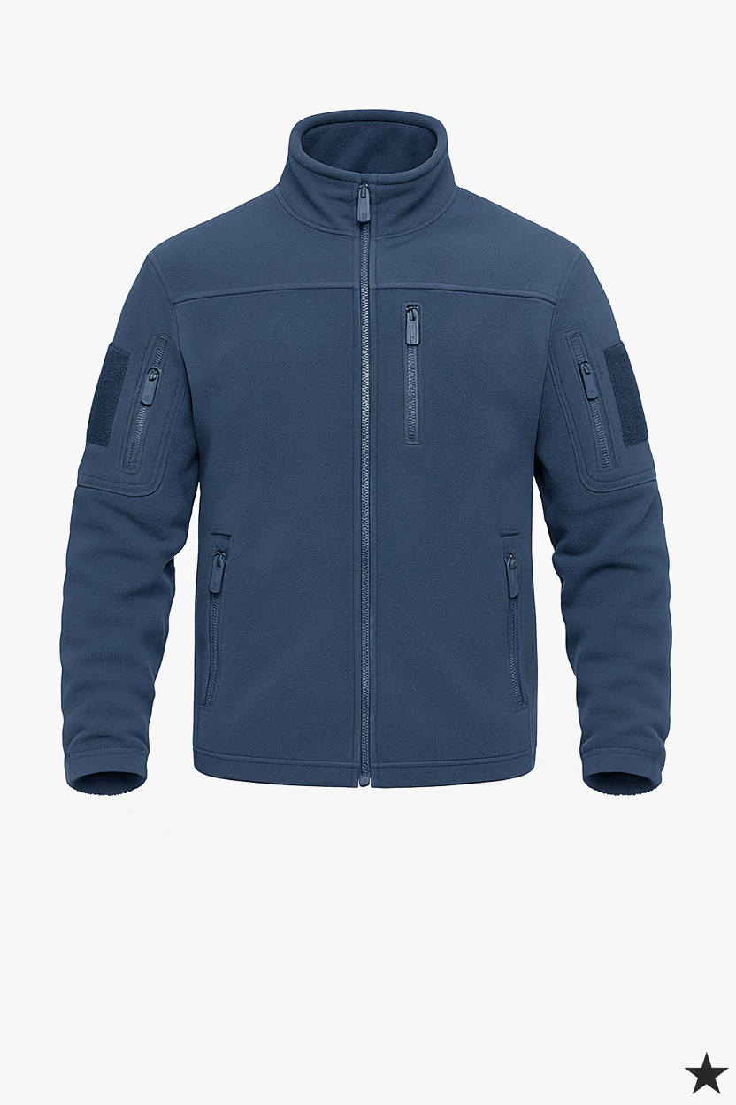 Campera polar táctica con bolsillos funcionales – Senda Austral