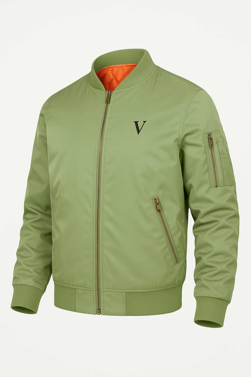 Campera bomber con forro matelassé – Pulso Metropolitano