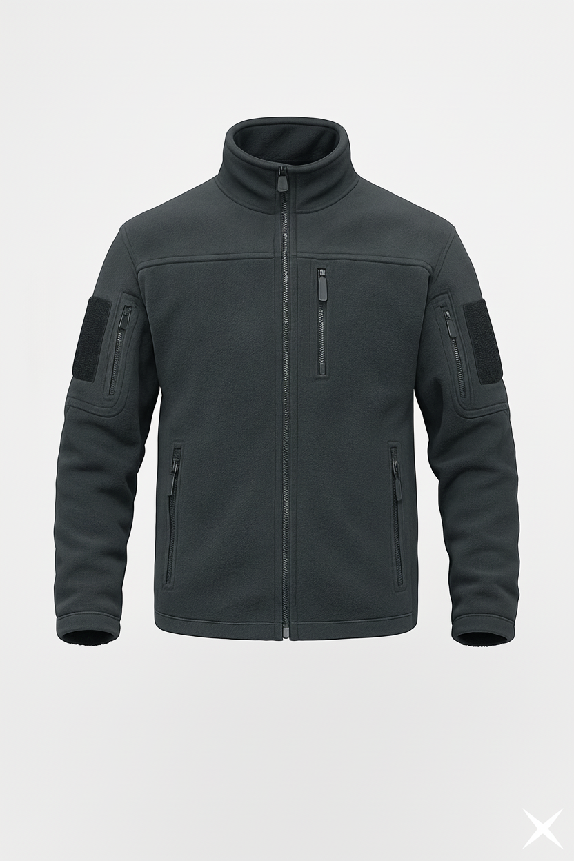 Campera polar táctica con bolsillos funcionales – Senda Austral