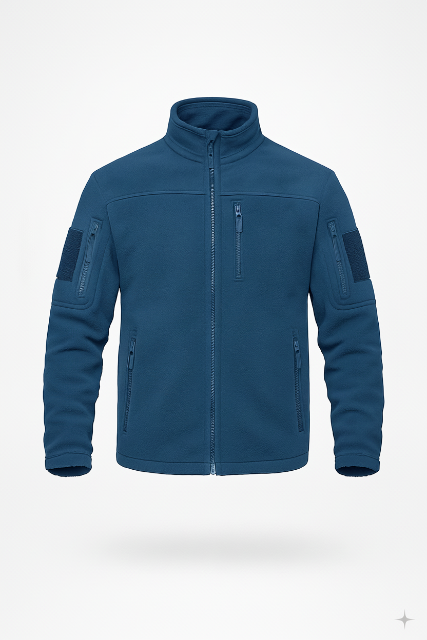 Campera polar táctica con bolsillos funcionales – Senda Austral