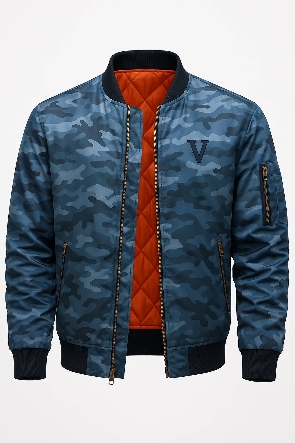 Campera bomber con forro matelassé – Pulso Metropolitano