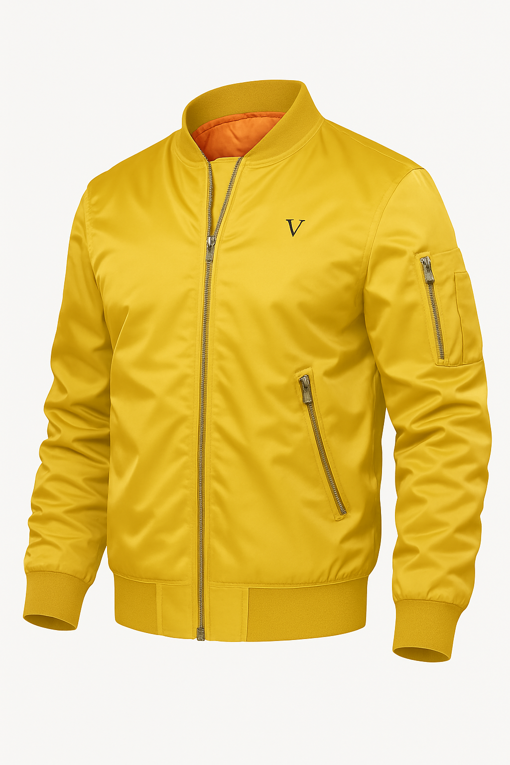 Campera bomber con forro matelassé – Pulso Metropolitano