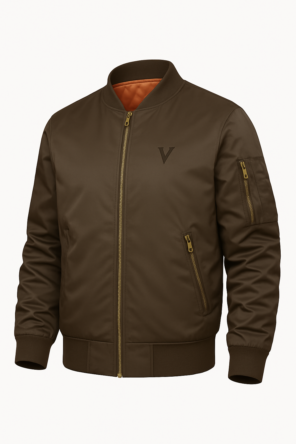 Campera bomber con forro matelassé – Pulso Metropolitano