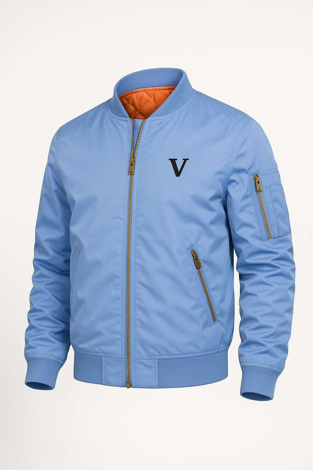 Campera bomber con forro matelassé – Pulso Metropolitano