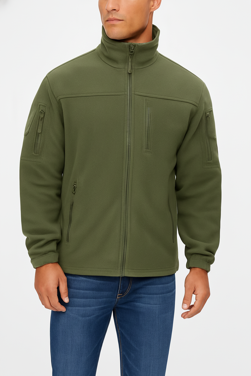 Campera polar táctica con bolsillos funcionales – Senda Austral