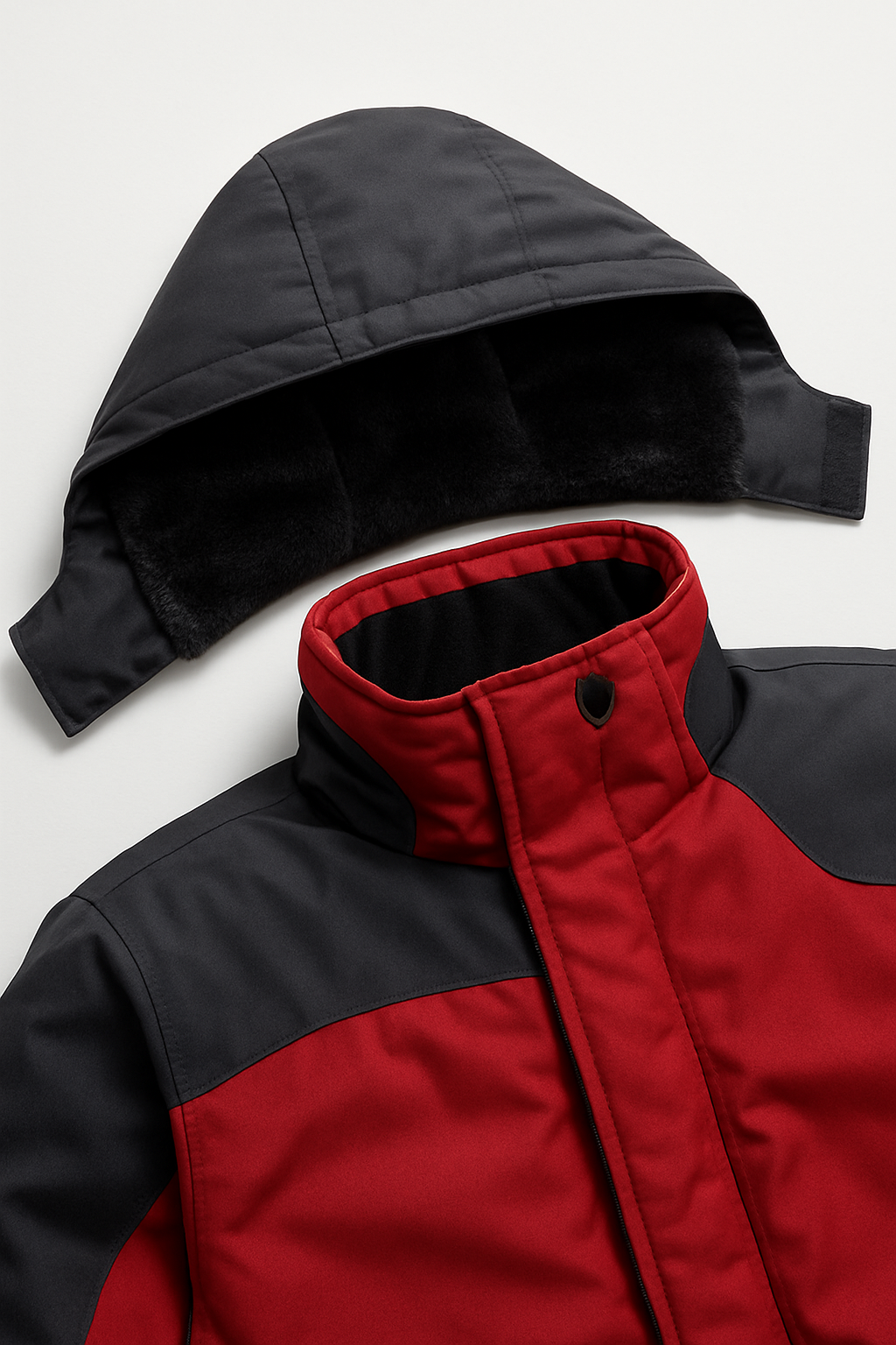Campera técnica térmica con capucha desmontable – Tormenta Austral