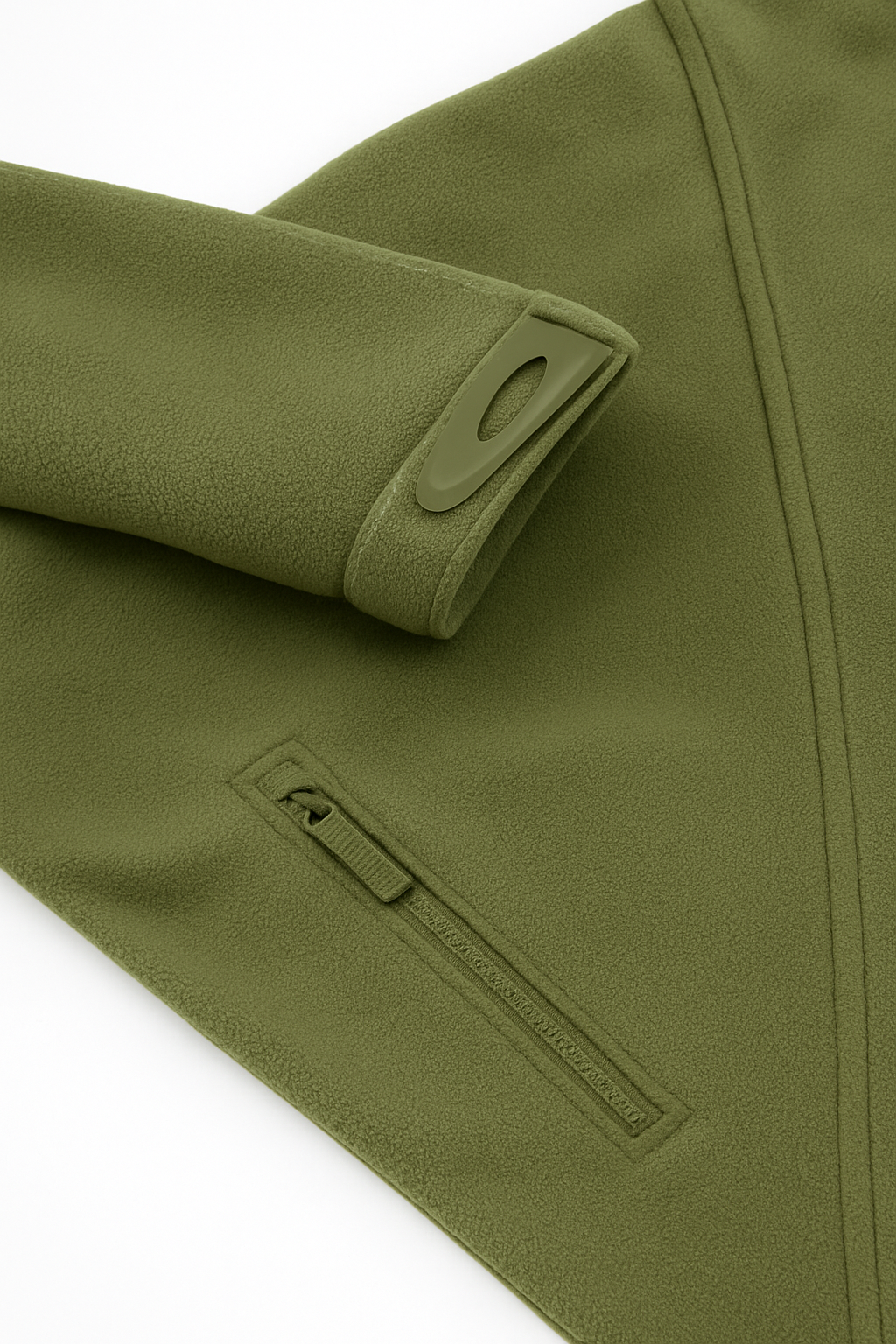 Campera polar táctica con bolsillos funcionales – Senda Austral