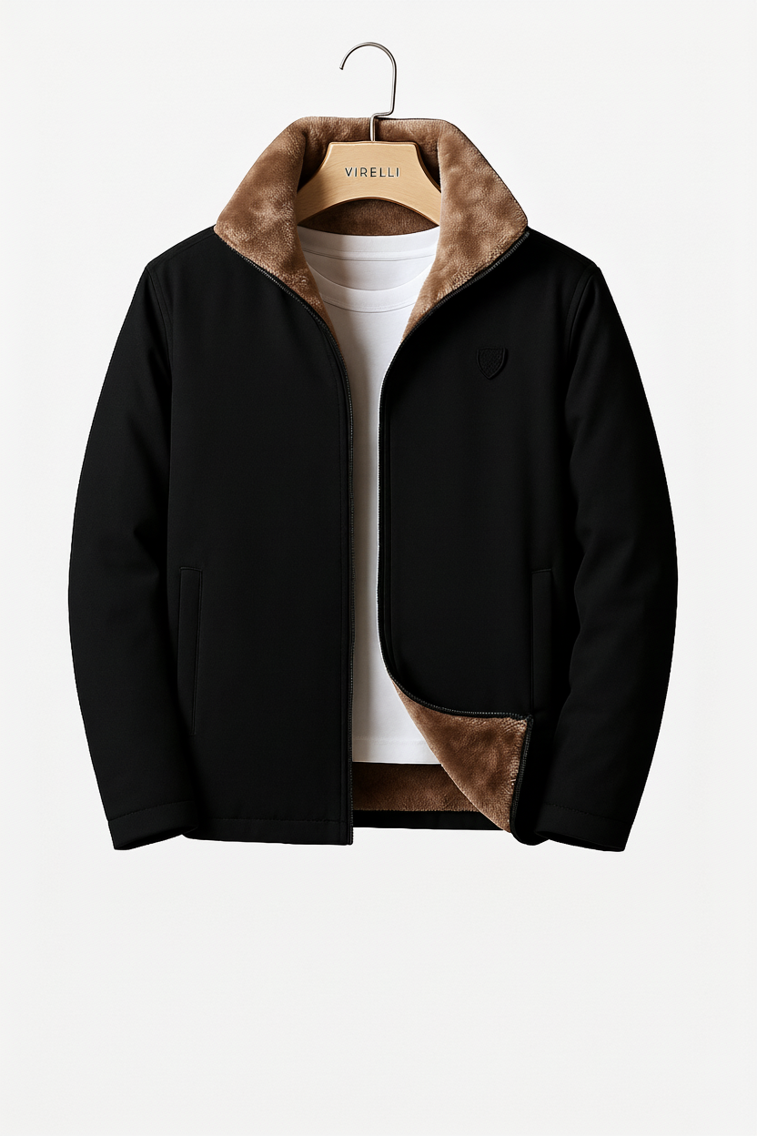 Campera con interior de piel sintética térmica – Refugio Boreal