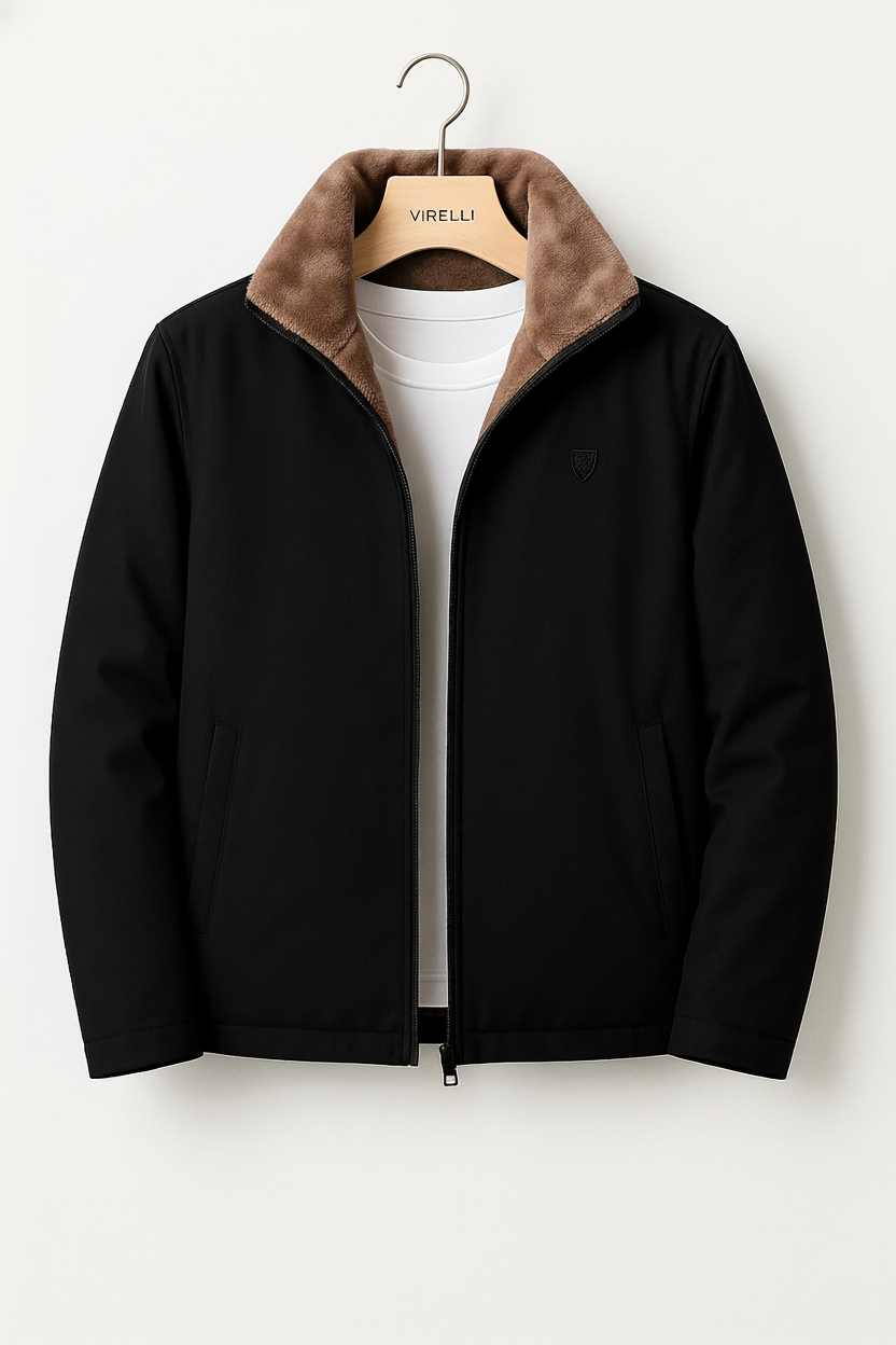 Campera con interior de piel sintética térmica – Refugio Boreal