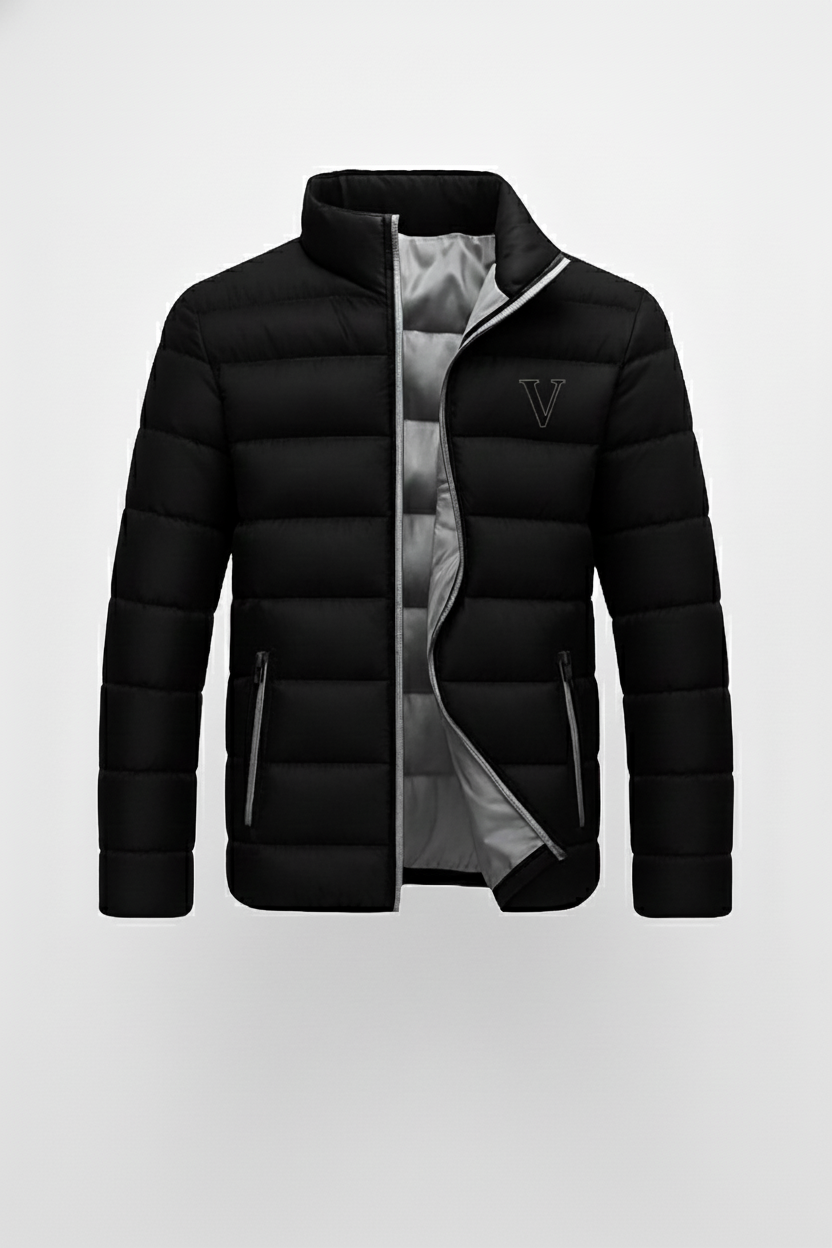 Campera puffer liviana acolchada – Aurora del Sur