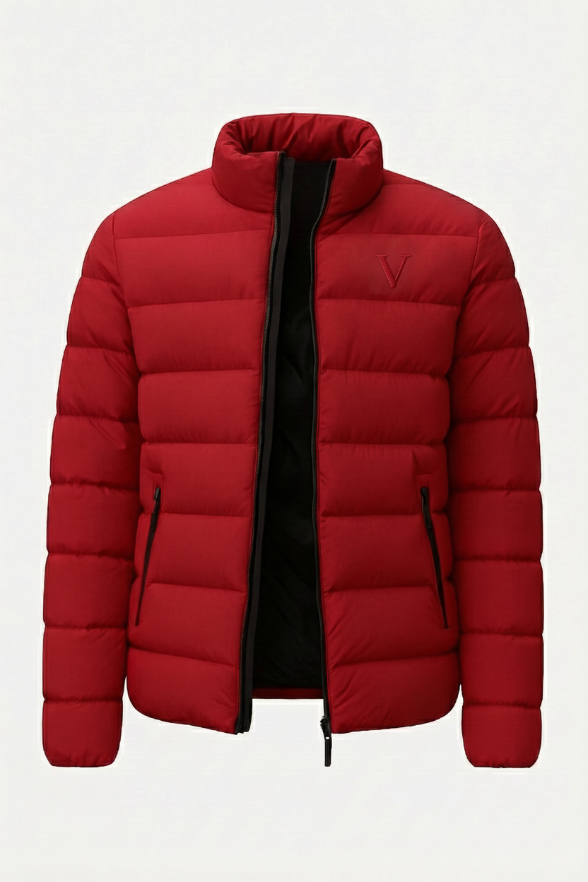 Campera puffer liviana acolchada – Aurora del Sur
