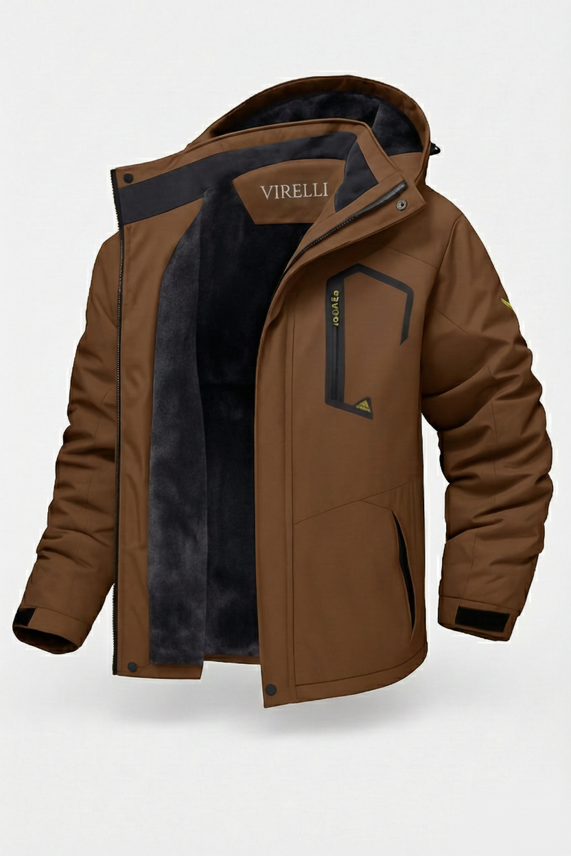 Campera técnica térmica con capucha desmontable – Tormenta Austral