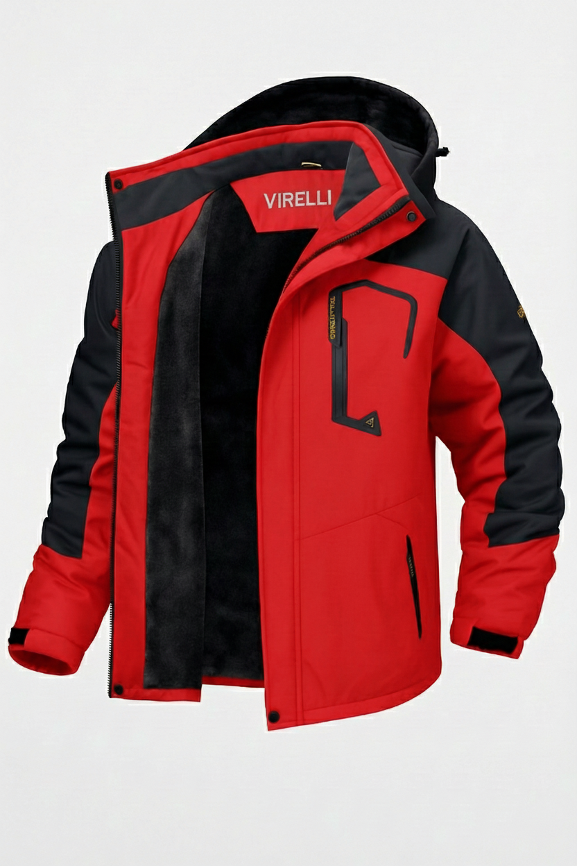 Campera técnica térmica con capucha desmontable – Tormenta Austral