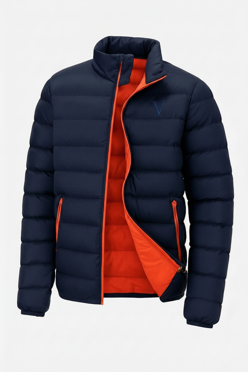Campera puffer liviana acolchada – Aurora del Sur