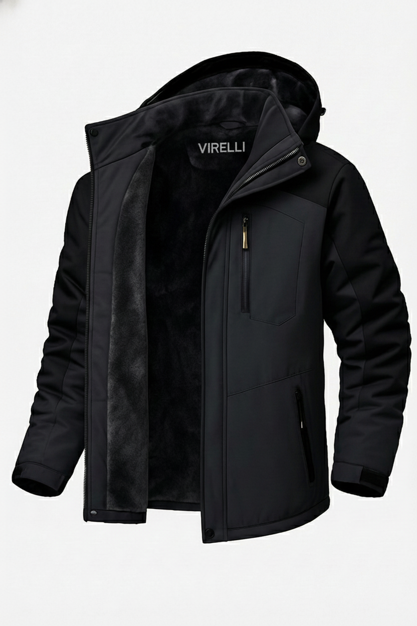 Campera técnica térmica con capucha desmontable – Tormenta Austral