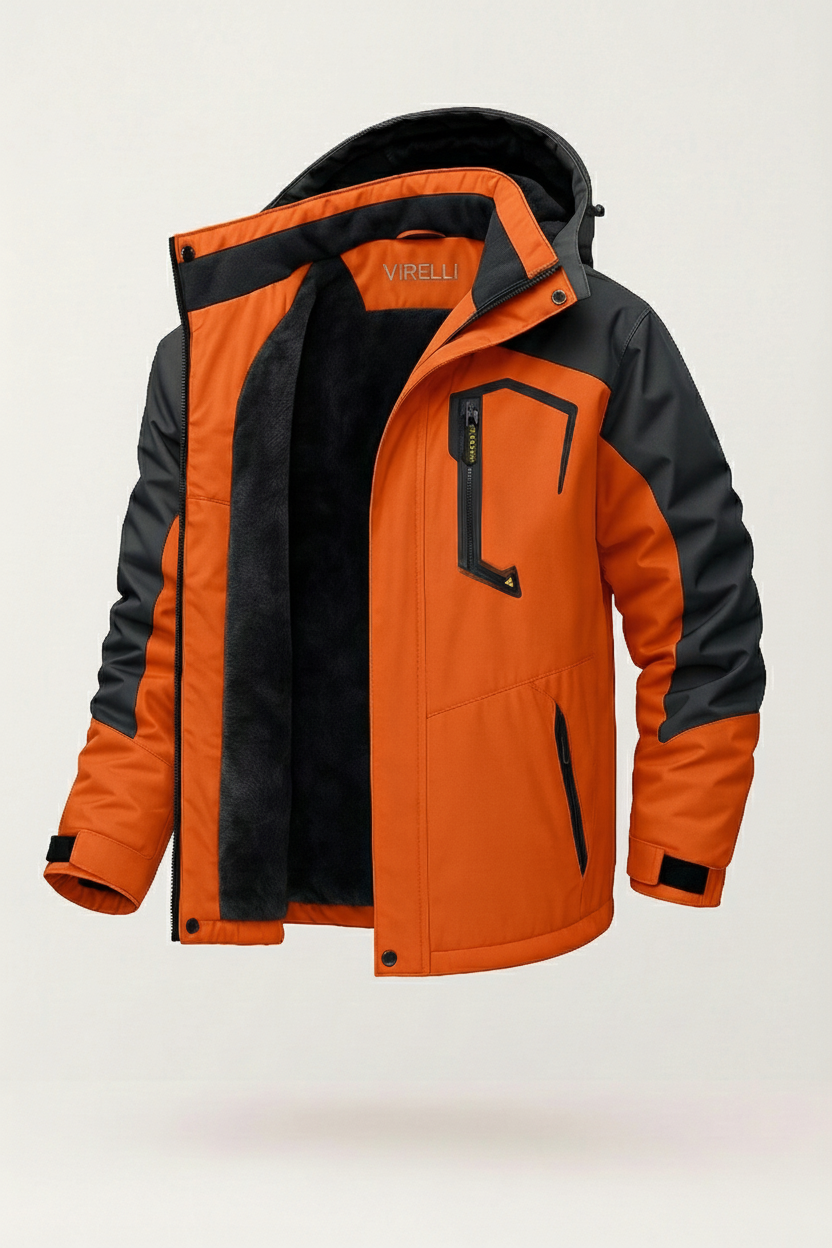 Campera técnica térmica con capucha desmontable – Tormenta Austral