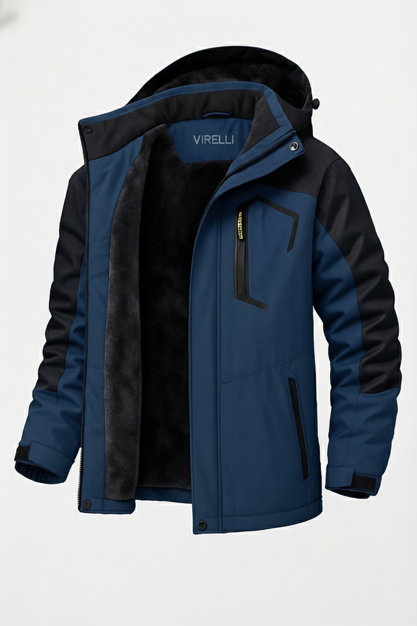 Campera técnica térmica con capucha desmontable – Tormenta Austral