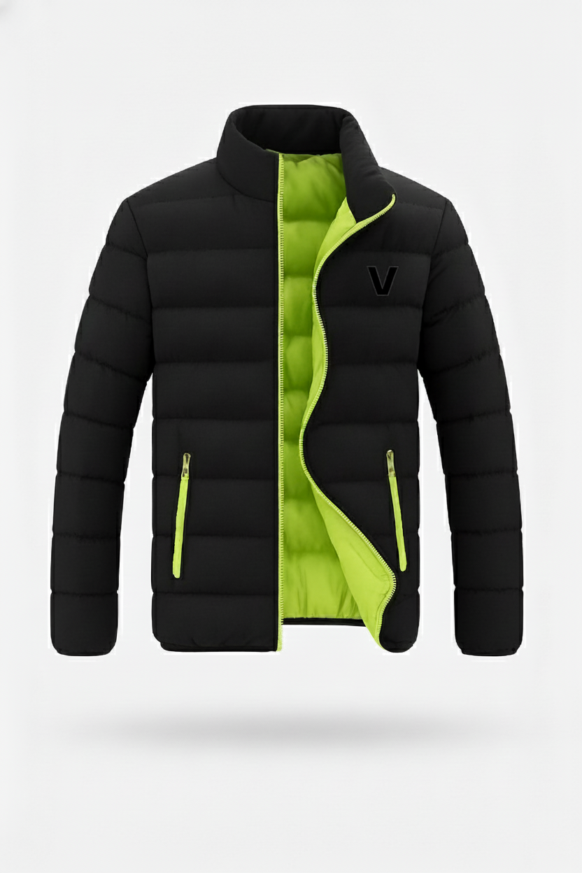 Campera puffer liviana acolchada – Aurora del Sur