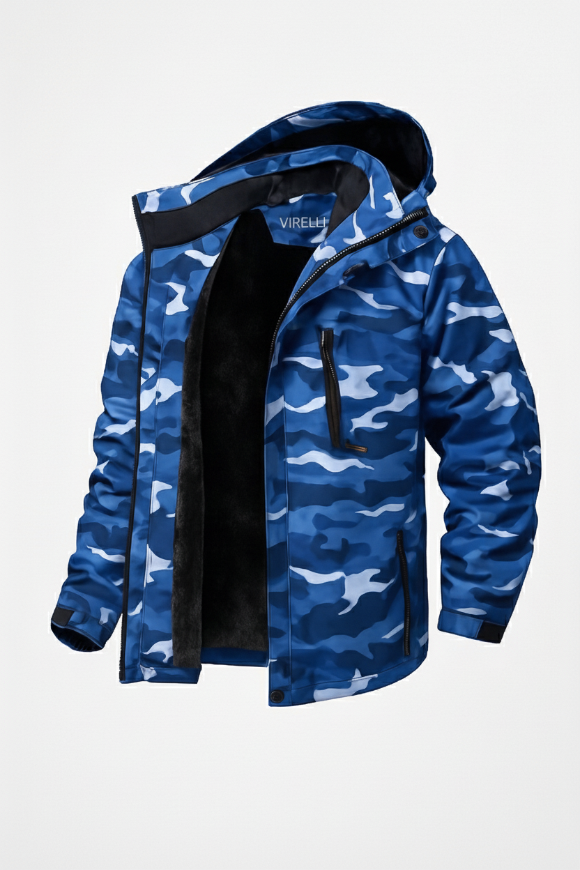 Campera técnica térmica con capucha desmontable – Tormenta Austral