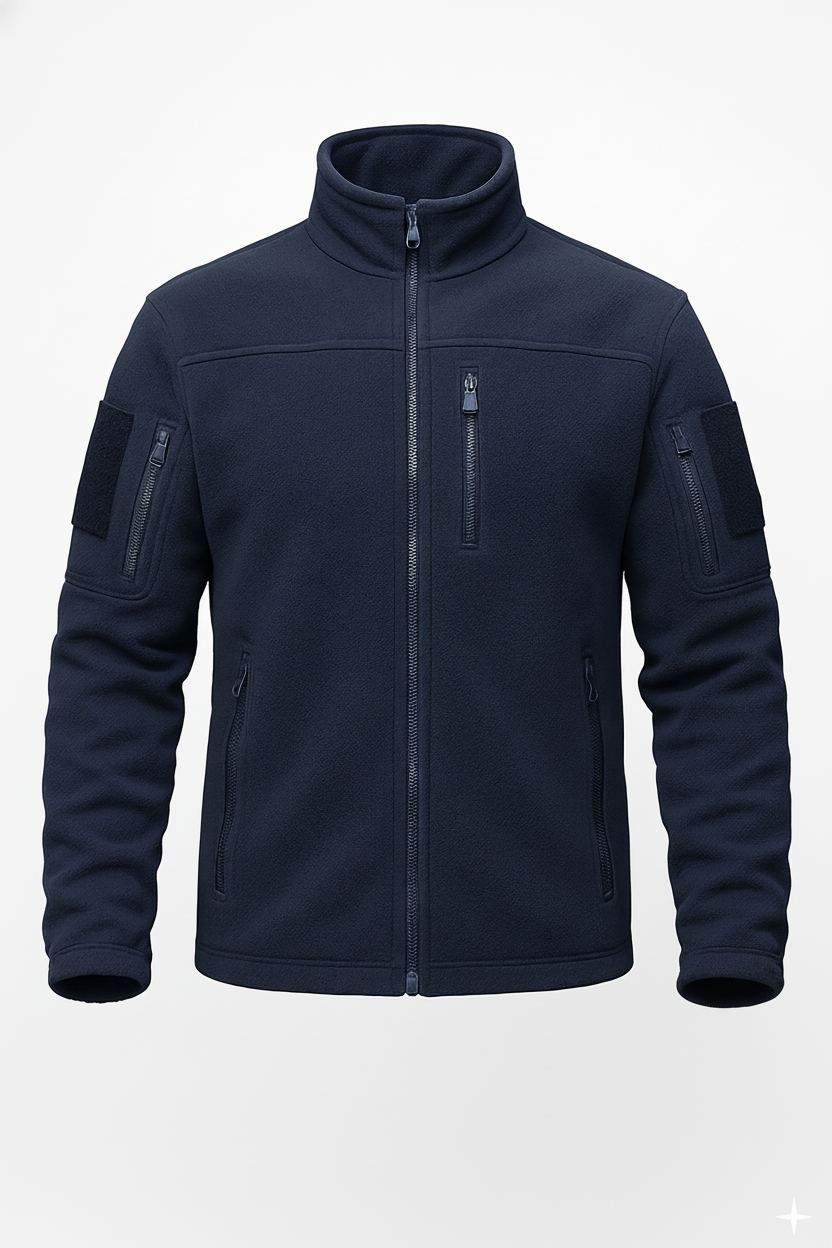 Campera polar táctica con bolsillos funcionales – Senda Austral