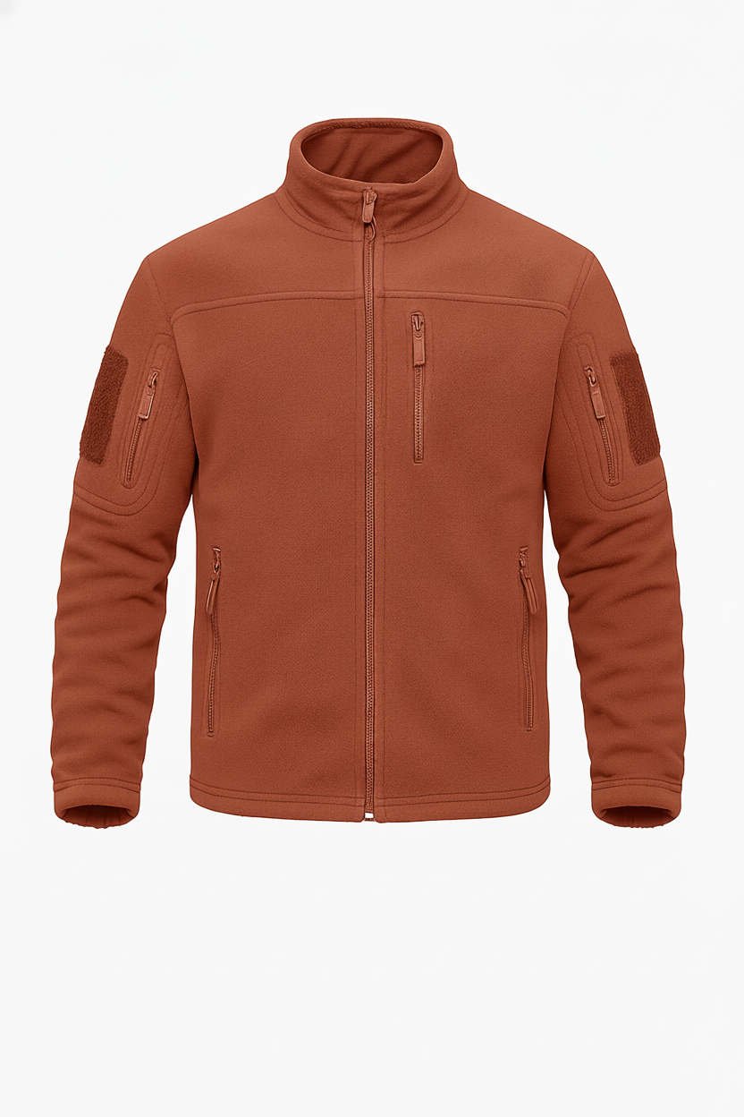 Campera polar táctica con bolsillos funcionales – Senda Austral