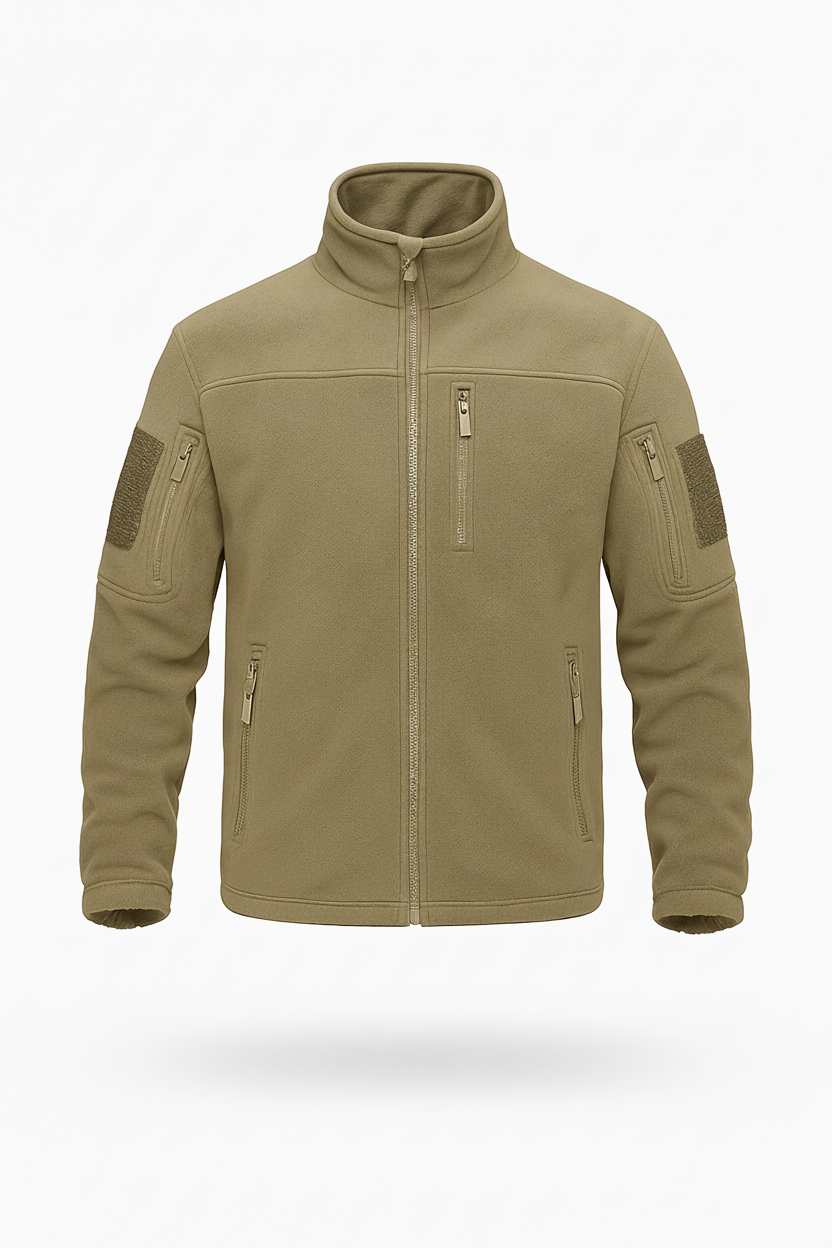 Campera polar táctica con bolsillos funcionales – Senda Austral