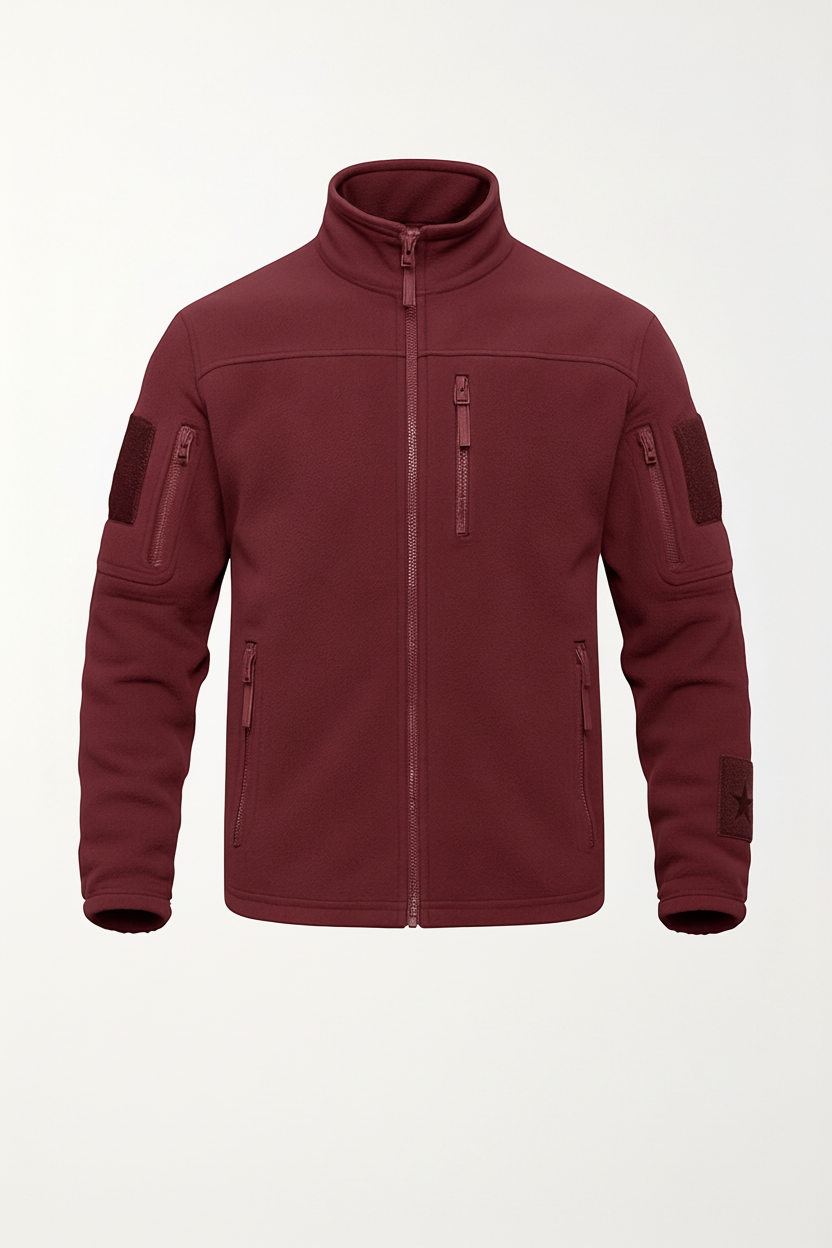 Campera polar táctica con bolsillos funcionales – Senda Austral