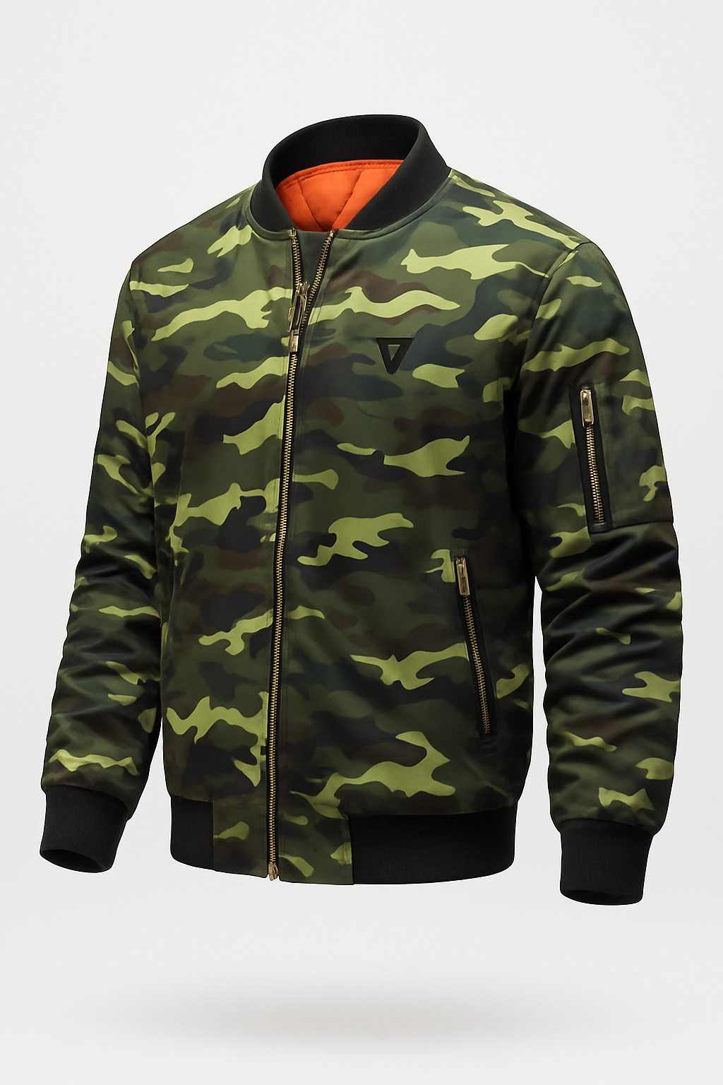 Campera bomber con forro matelassé – Pulso Metropolitano