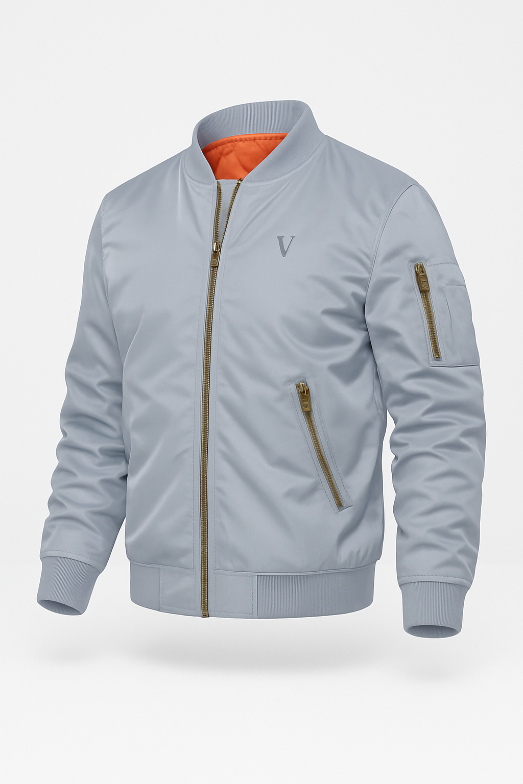 Campera bomber con forro matelassé – Pulso Metropolitano