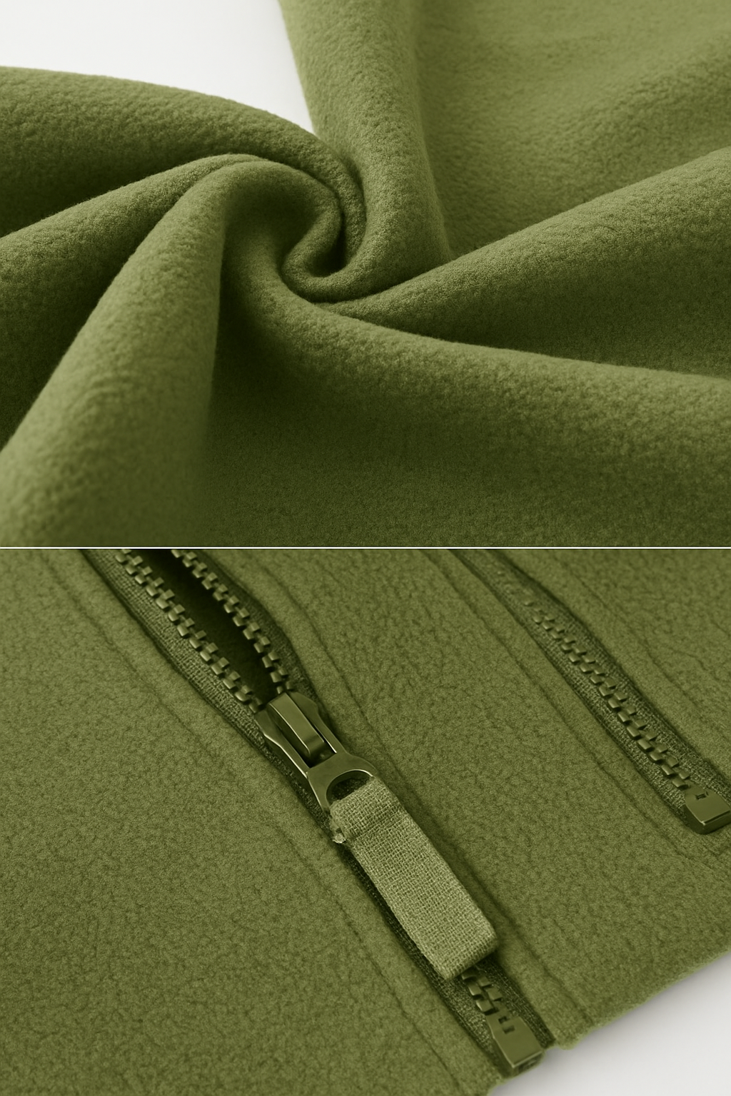 Campera polar táctica con bolsillos funcionales – Senda Austral