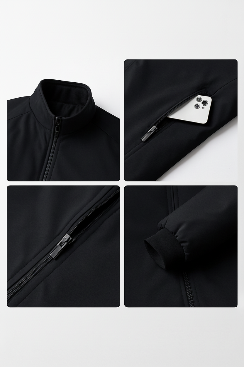 Campera liviana matelassé con interior acolchado – Ruta Invernal