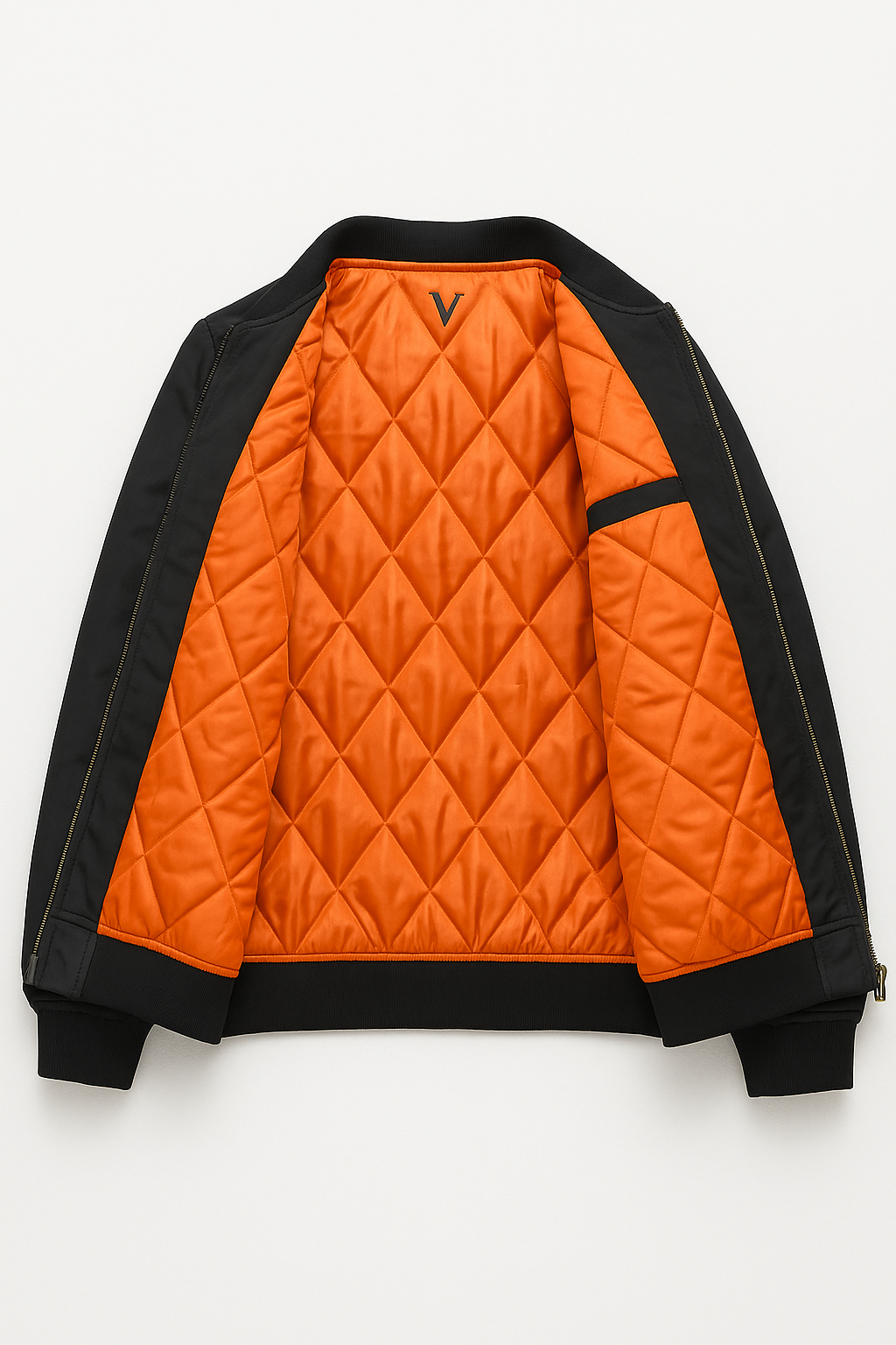 Campera bomber con forro matelassé – Pulso Metropolitano