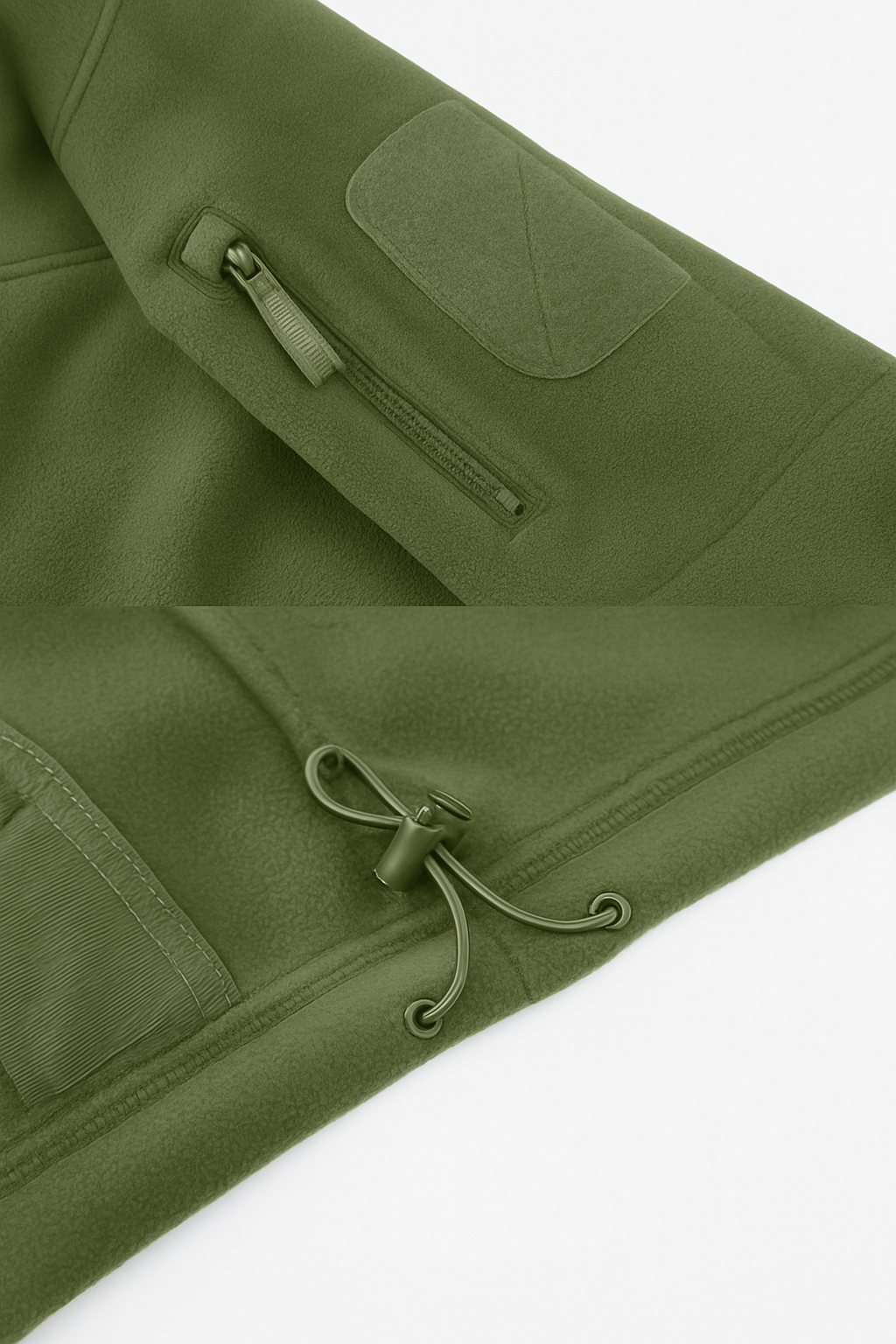 Campera polar táctica con bolsillos funcionales – Senda Austral