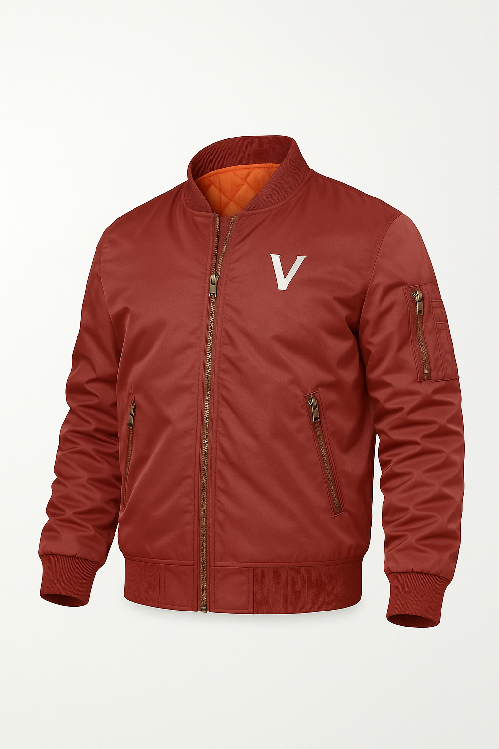 Campera bomber con forro matelassé – Pulso Metropolitano